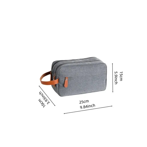 Men's grooming bag