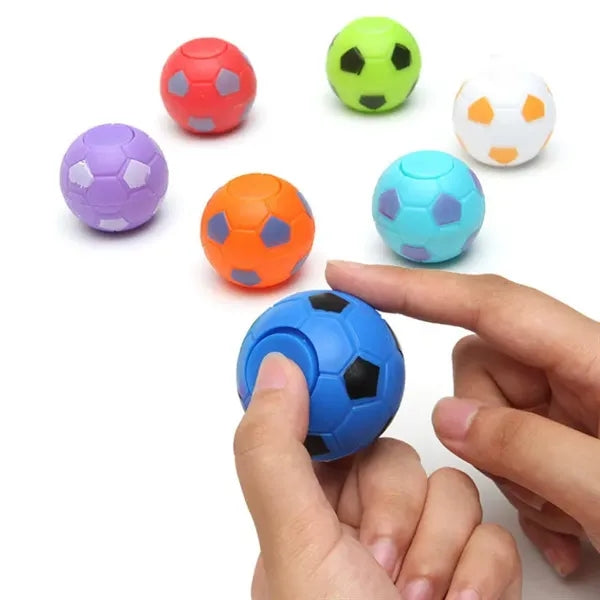 Soccer Fidget Spinner Ball