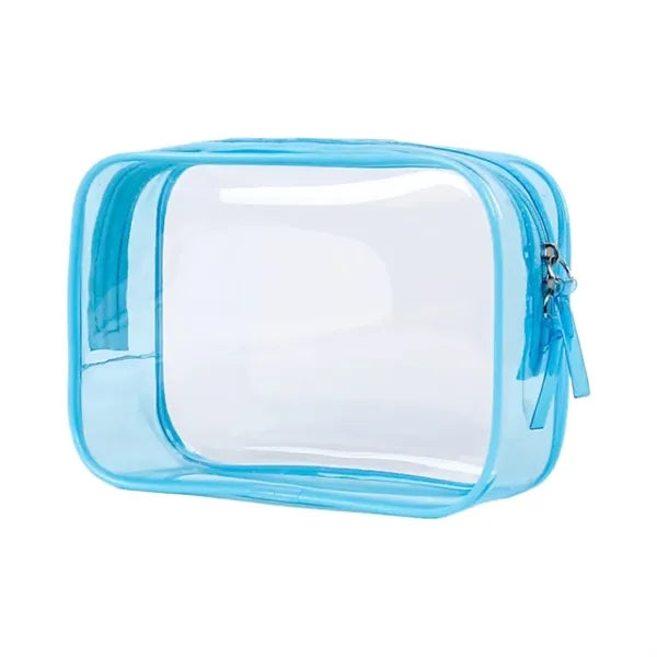 Clear Travel Toiletry Bag