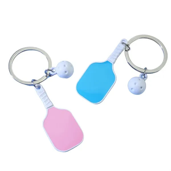 Pickleball Keychain