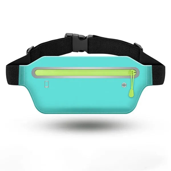 Ultra-Thin Waterproof Elastic Waist Pack for Outdoor Sports