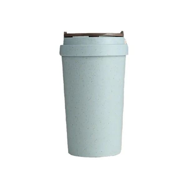 14 OZ Double-Layer Insulated Environmentally Coffee Cup