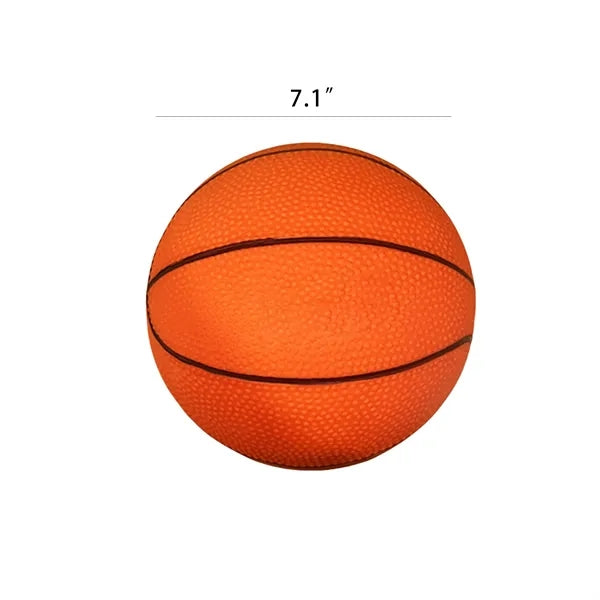 Size 3 Indoor Outdoor Rubber Basketball