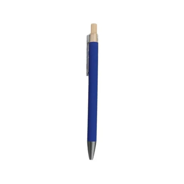 Bamboo Metal Ballpoint Pen