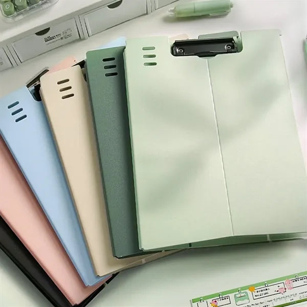 Foldable Standing A4 Writing Clipboard
