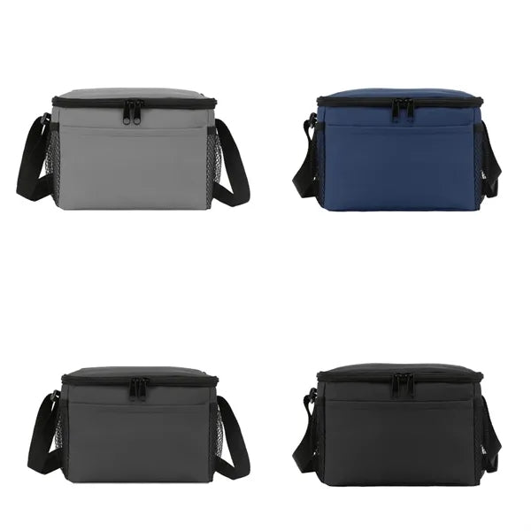 6 Can Lunch Cooler Bag ( 8'' x 6'' x 6'' )
