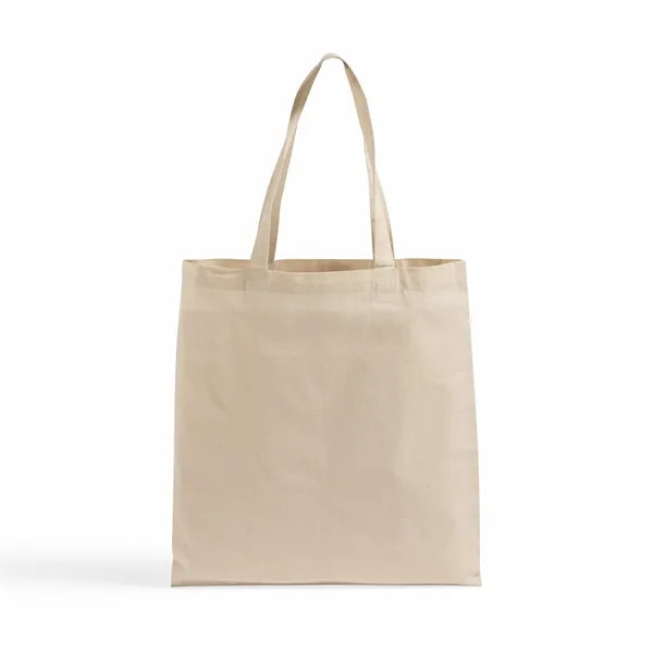 Flat Lite Cotton Tote (Natural)