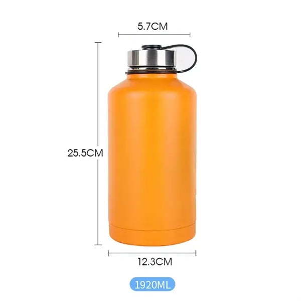 64oz Insulated Water Bottle