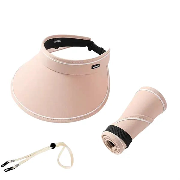 Wide Brim Sun Visor Hat for Women Men