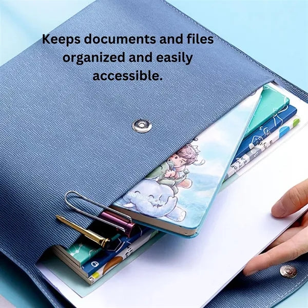 Logo Business File Bags