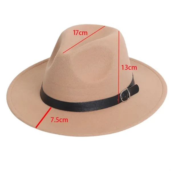 Woolen Western Cowboy Hat