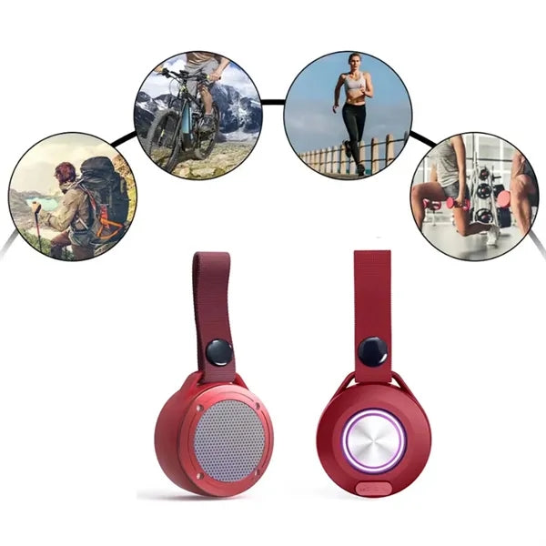 Multi-color Option Outdoor Wireless Speaker
