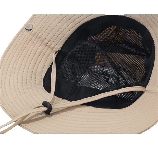 3 inch-Wide-Brim Sun Hat