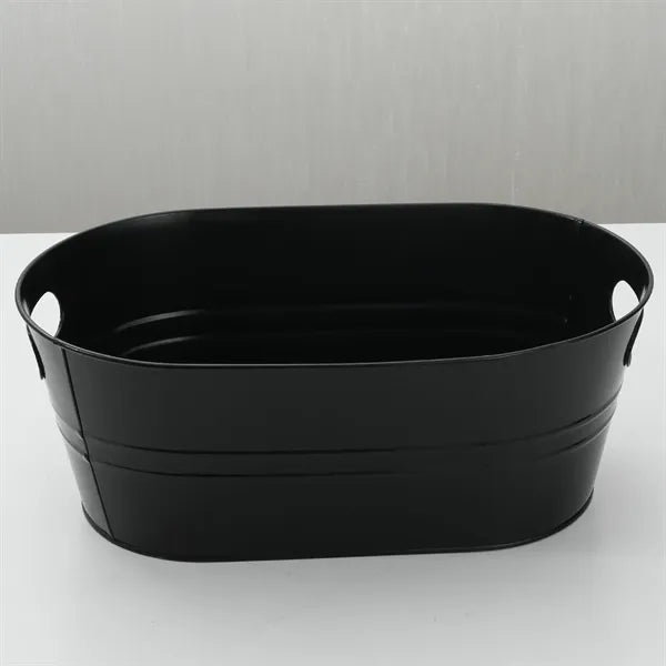 3.5 Gallons Galvanized Beverage Tub Ice Bucket