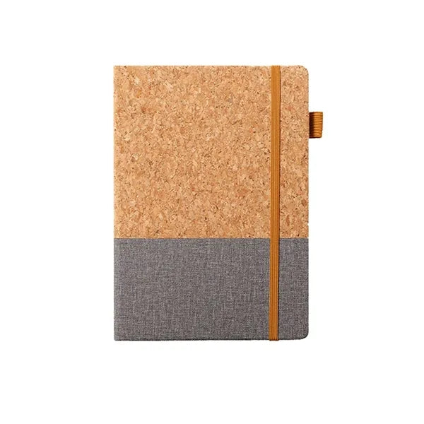 A5 Eco Cork Hardcover Notebook