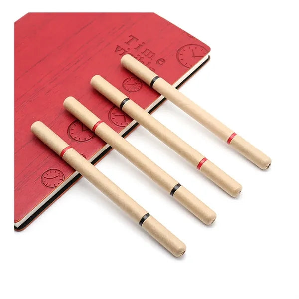 Bio-Degradable Two Color Cardboard Pen