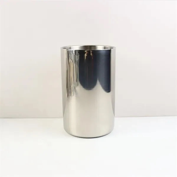 Double Walled Insulated Wine Chiller Champagne Ice Bucket