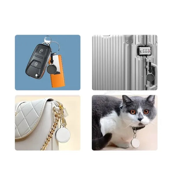 Bluetooth Round Key Finder Tracker