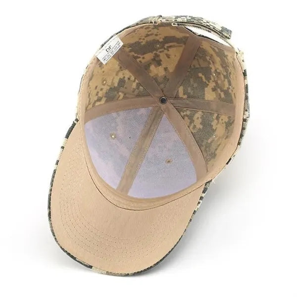 Camouflage Trucker Cap