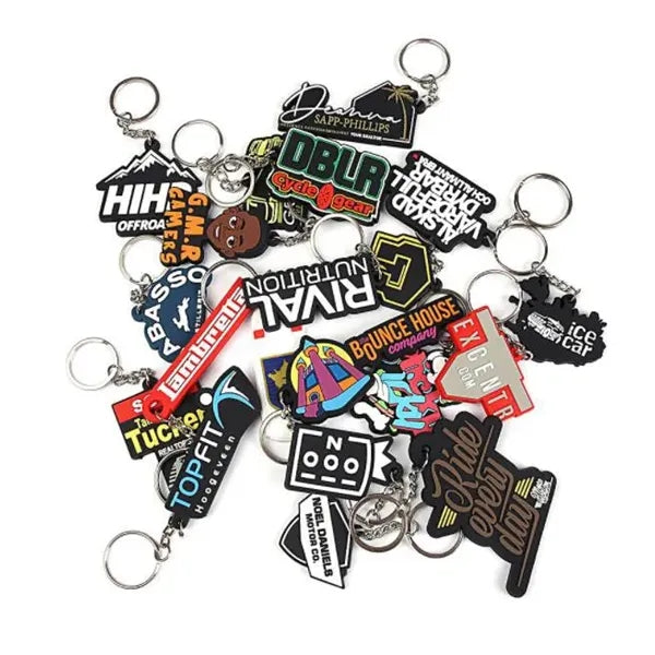 Customize 2D PVC Key Chain