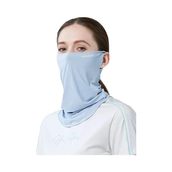 UPF 50+ Ice Silk Sun Protection Face Mask