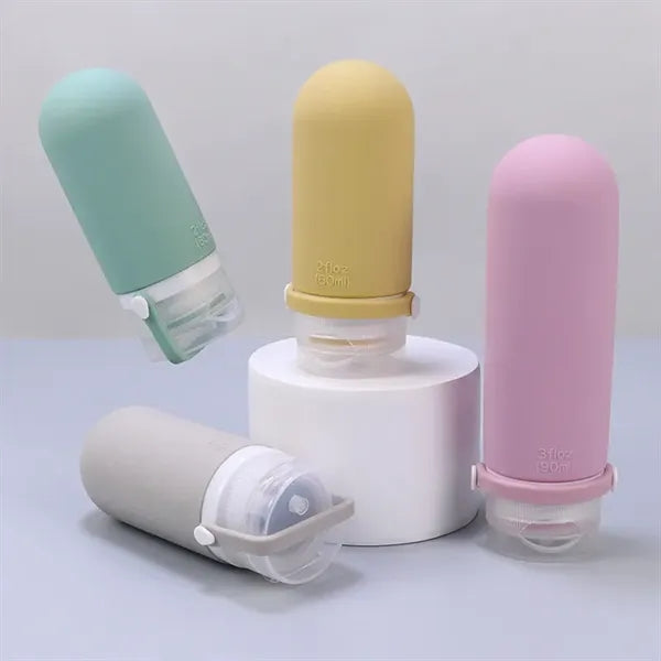 4 Toiletries Travel Bottle Shampoo Conditioner
