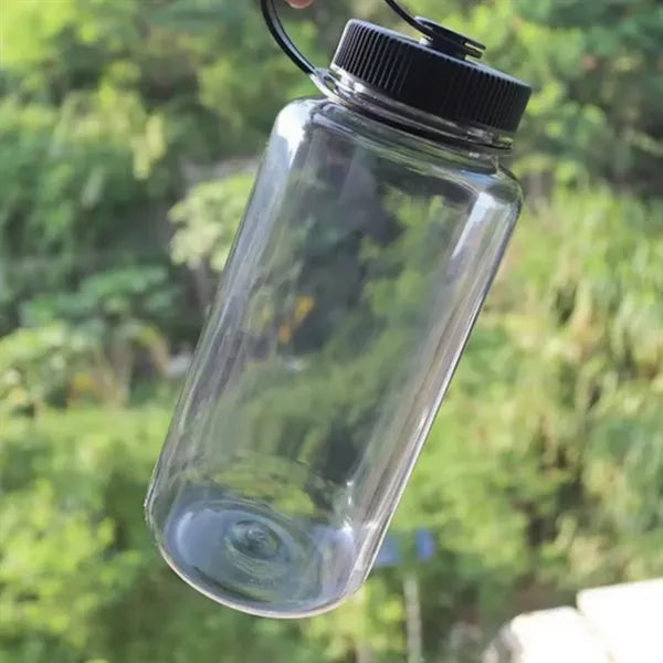 20Oz Wide Mouth Sports Water Bottle With Carry Loop