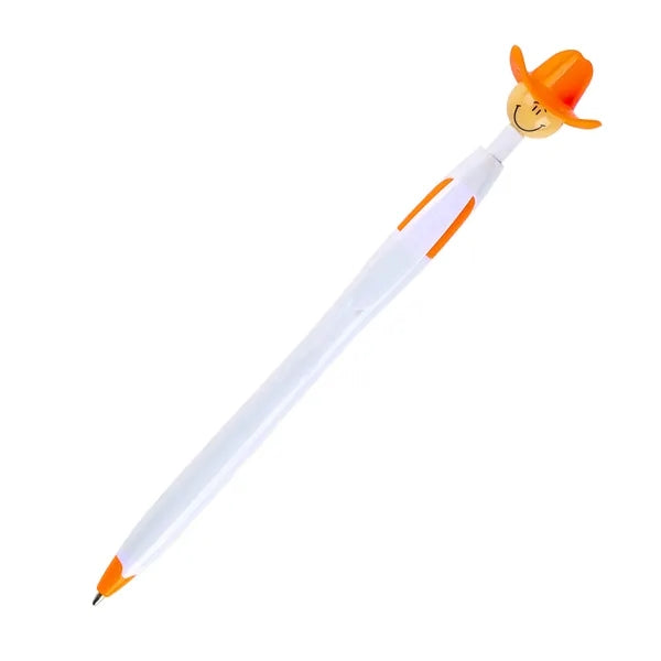 Cartoon Head Hat Ballpoint Pen