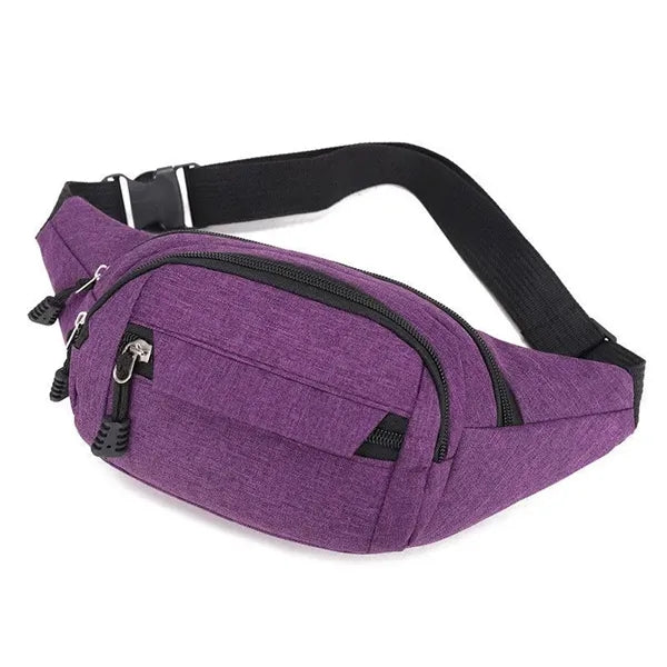 Waist Bag with Adjustable Shoulder Strap