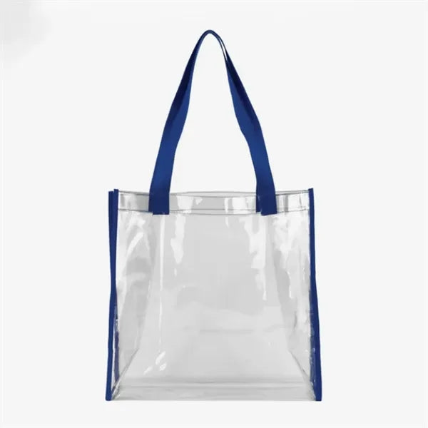 Clear Stadium Approved Tote Bag