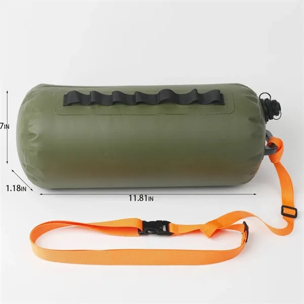 Multifunctional outdoor water swimming floating bag
