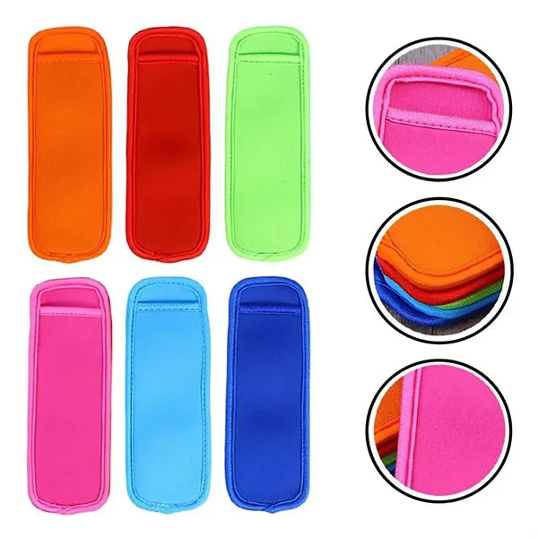 Neoprene Antifreezing Popsicle Holders Bags