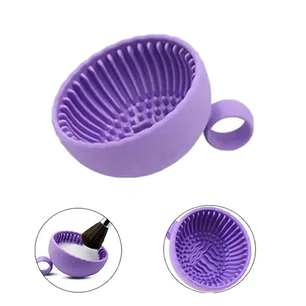 Portable Makeup Cleaning Bowl