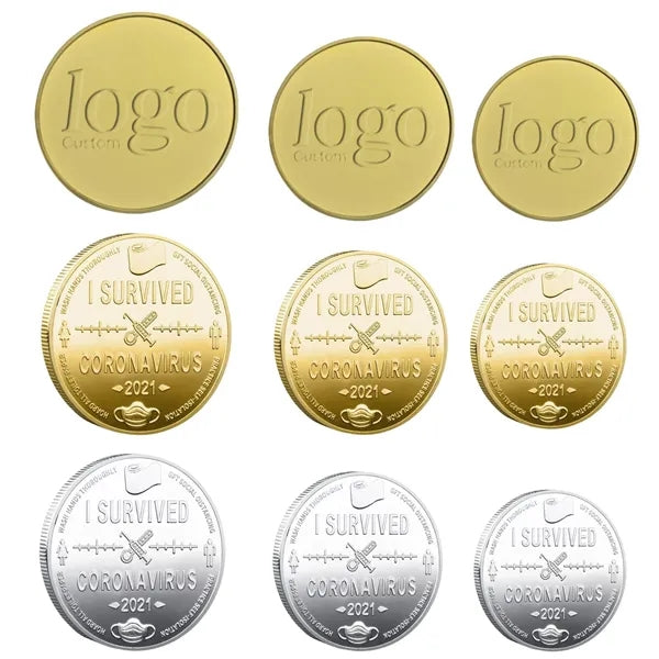 Commemorative Coin, Special Pattern, Business Gift