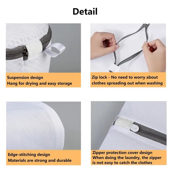 Polyester Laundry Cleaning Bag Free Shipping