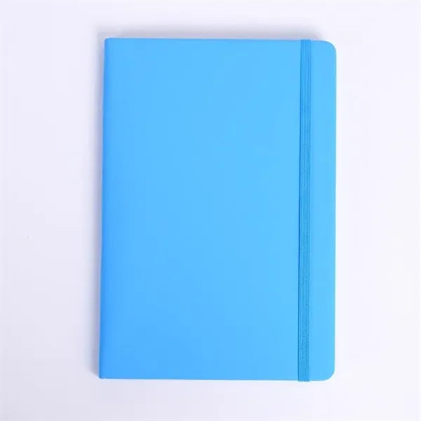 PU A5 Strap Notebook