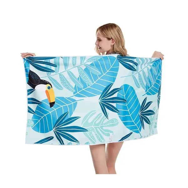 Quick Dry Lightweight Microfiber Beach Towels
