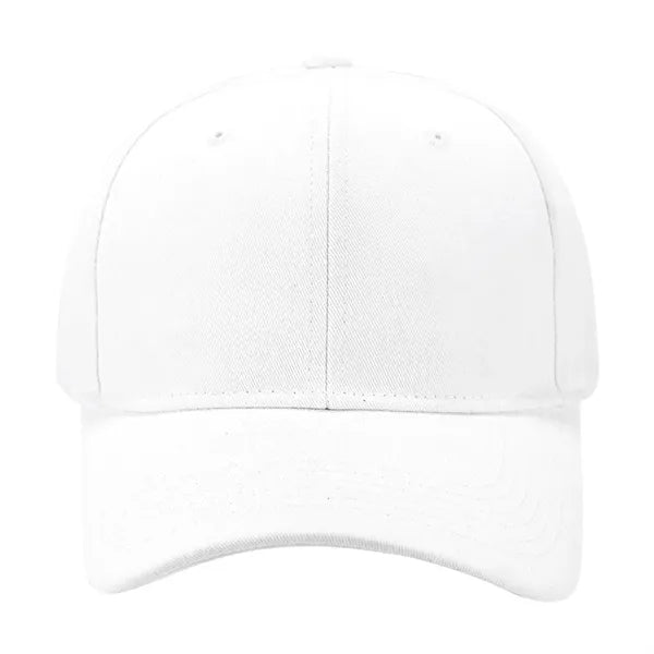 6 Panel Baseball Cap For Men Women