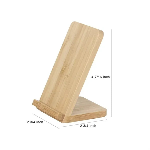 Bamboo Wireless Charger 5W