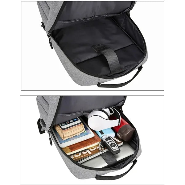 Business Minimalist Backpack Leisure Laptop Bag