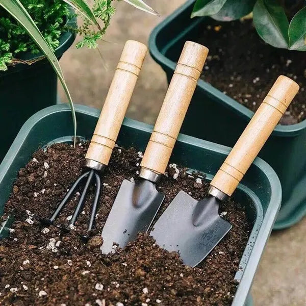 Logo 3-Piece Dig Set