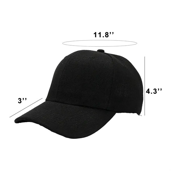 6 Panel Outdoor Baseball Cap