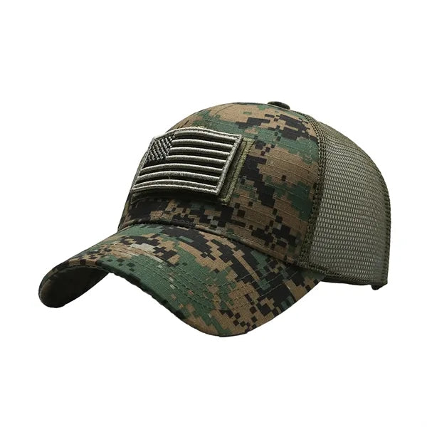 American Flag Baseball Cap