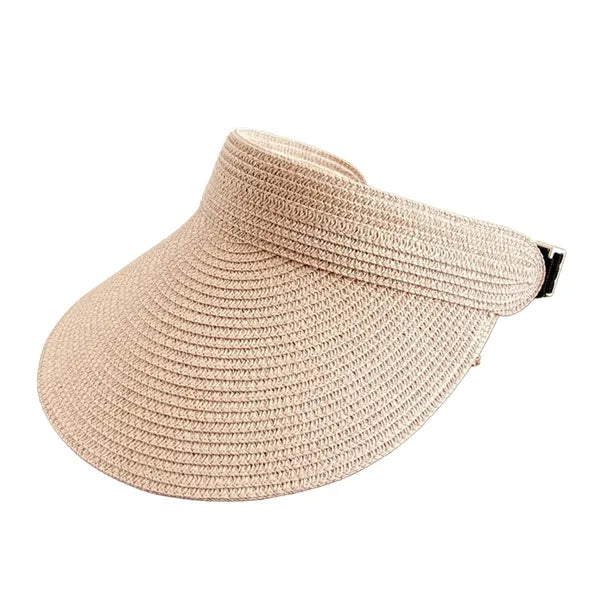 Foldable Beach Visors Summer Hats