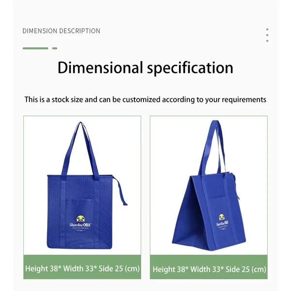 Non-Woven Fabric Cooler Tote Bag