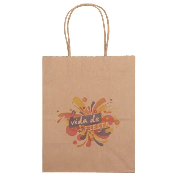 Eco Mini - Kraft-Brown Shopper - Chromatic