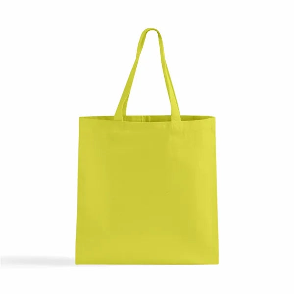 12 oz Flat Everyday Tote (Color)