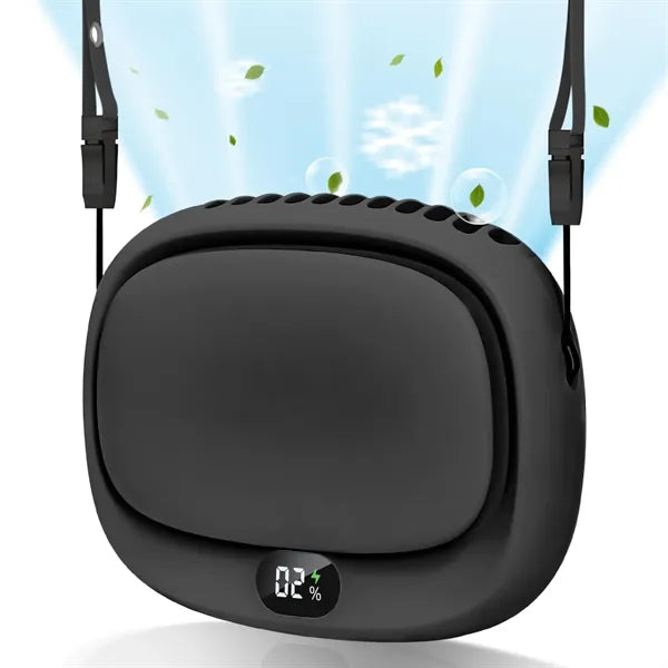 Hands Free Wearable Fan