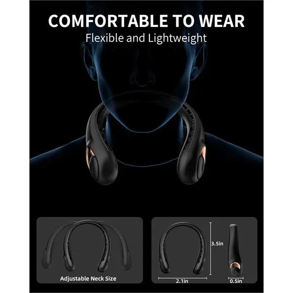 Personal Wearable Neck Fan