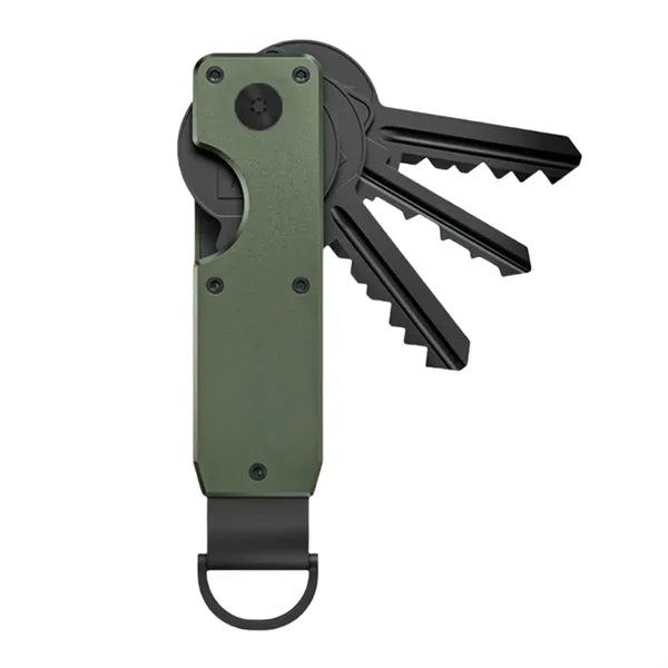 Aluminum Key Organizer Holder Compact Keychain